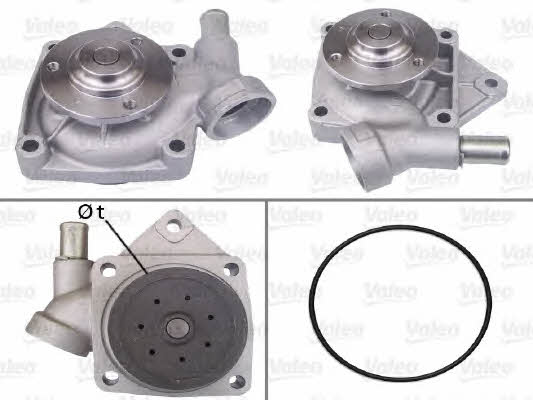 Valeo 506297 Water pump 506297: Buy near me in Poland at 2407.PL - Good price!