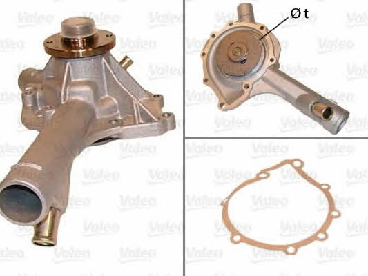 Valeo 506306 Water pump 506306: Buy near me in Poland at 2407.PL - Good price!