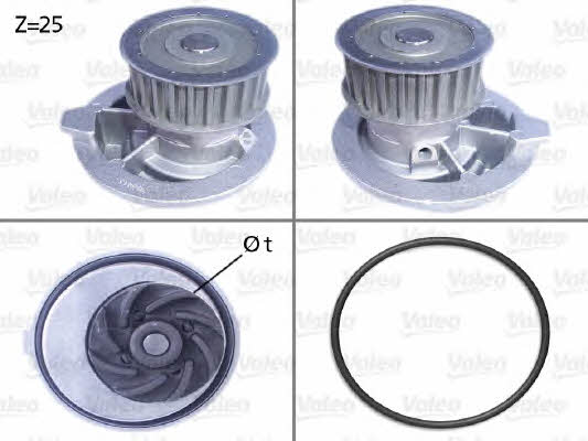Valeo 506309 Water pump 506309: Buy near me in Poland at 2407.PL - Good price!