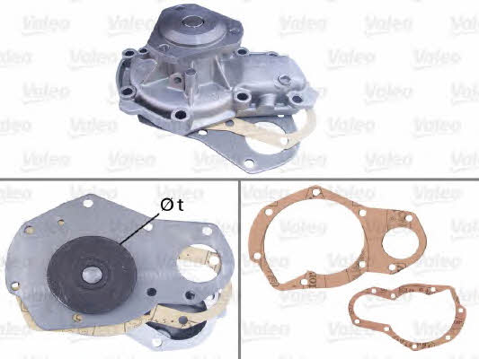 Valeo 506311 Water pump 506311: Buy near me in Poland at 2407.PL - Good price!