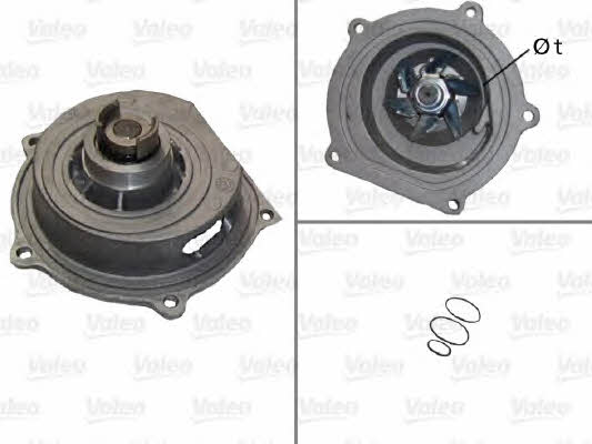 Valeo 506320 Water pump 506320: Buy near me in Poland at 2407.PL - Good price!