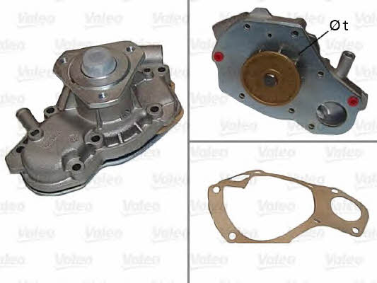 Valeo 506330 Water pump 506330: Buy near me in Poland at 2407.PL - Good price!