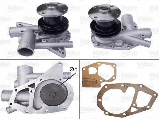 Valeo 506341 Water pump 506341: Buy near me in Poland at 2407.PL - Good price!