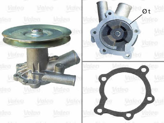 Valeo 506342 Water pump 506342: Buy near me in Poland at 2407.PL - Good price!