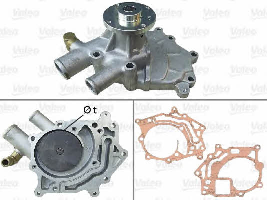 Valeo 506357 Water pump 506357: Buy near me in Poland at 2407.PL - Good price!