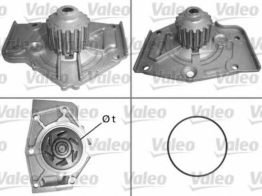 Valeo 506004 Water pump 506004: Buy near me in Poland at 2407.PL - Good price!