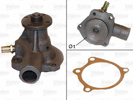 Valeo 506009 Water pump 506009: Buy near me in Poland at 2407.PL - Good price!