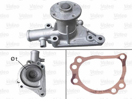 Valeo 506010 Water pump 506010: Buy near me in Poland at 2407.PL - Good price!