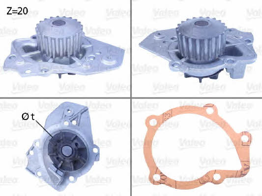 Valeo 506011 Water pump 506011: Buy near me in Poland at 2407.PL - Good price!
