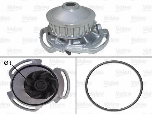 Valeo 506013 Water pump 506013: Buy near me in Poland at 2407.PL - Good price!