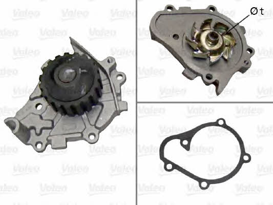 Valeo 506015 Water pump 506015: Buy near me in Poland at 2407.PL - Good price!