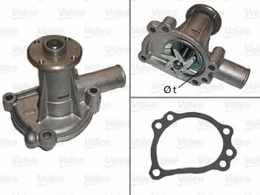 Valeo 506016 Water pump 506016: Buy near me in Poland at 2407.PL - Good price!