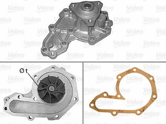 Valeo 506019 Water pump 506019: Buy near me in Poland at 2407.PL - Good price!