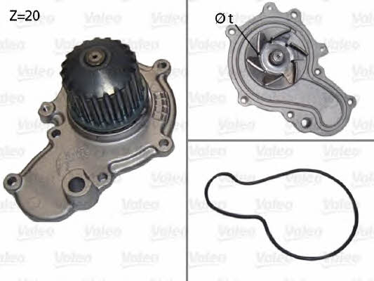 Valeo 506538 Pompa wodna 506538: Dobra cena w Polsce na 2407.PL - Kup Teraz!