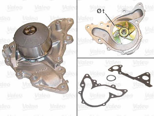 Valeo 506539 Water pump 506539: Buy near me in Poland at 2407.PL - Good price!