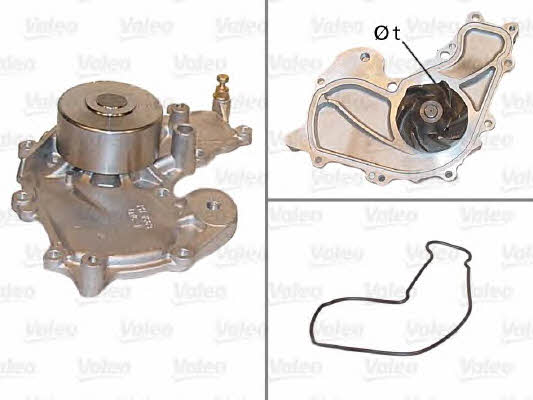 Valeo 506540 Помпа водяная 506540: Отличная цена - Купить в Польше на 2407.PL!