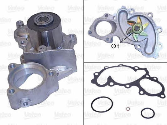 Valeo 506543 Water pump 506543: Buy near me in Poland at 2407.PL - Good price!