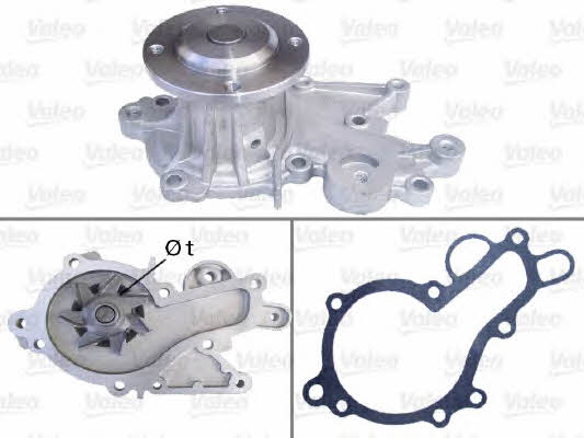 Valeo 506568 Water pump 506568: Buy near me in Poland at 2407.PL - Good price!