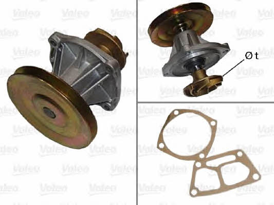 Valeo 506572 Water pump 506572: Buy near me in Poland at 2407.PL - Good price!