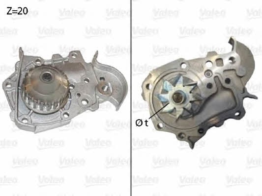 Valeo 506573 Water pump 506573: Buy near me in Poland at 2407.PL - Good price!
