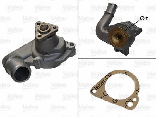 Valeo 506581 Water pump 506581: Buy near me in Poland at 2407.PL - Good price!