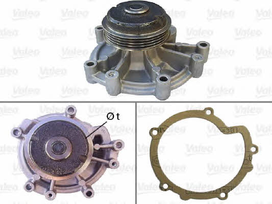 Valeo 506582 Water pump 506582: Buy near me in Poland at 2407.PL - Good price!