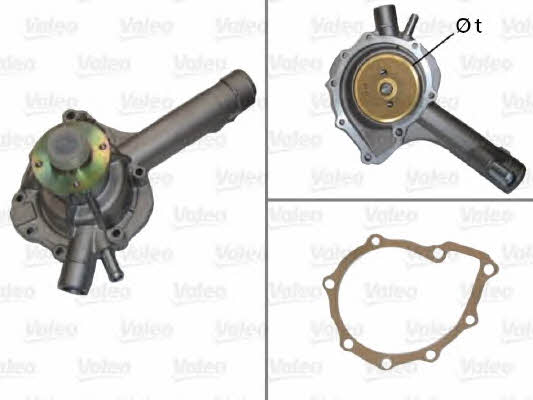 Valeo 506592 Water pump 506592: Buy near me at 2407.PL in Poland at an Affordable price!