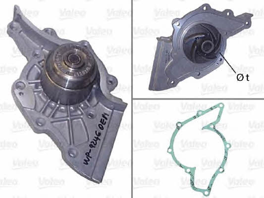 Valeo 506602 Water pump 506602: Buy near me in Poland at 2407.PL - Good price!