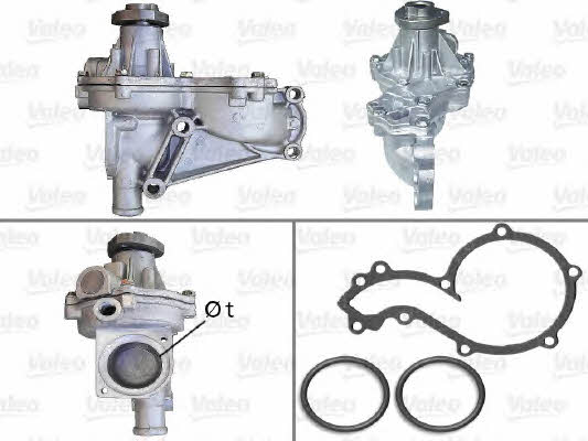 Valeo 506603 Water pump 506603: Buy near me at 2407.PL in Poland at an Affordable price!