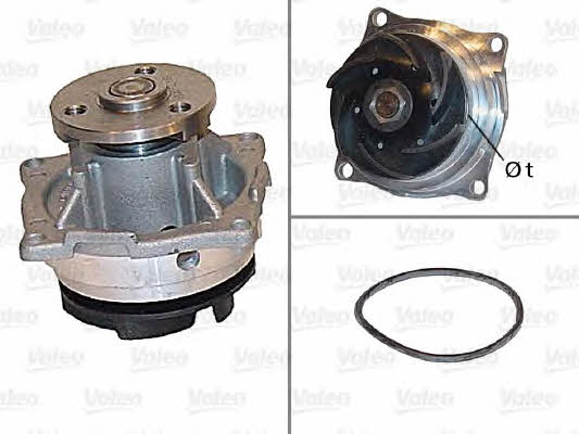 Valeo 506604 Water pump 506604: Buy near me in Poland at 2407.PL - Good price!