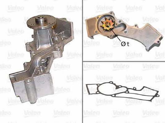 Valeo 506606 Pompa wodna 506606: Dobra cena w Polsce na 2407.PL - Kup Teraz!