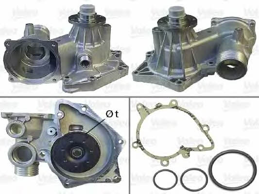 Valeo 506631 Water pump 506631: Buy near me in Poland at 2407.PL - Good price!