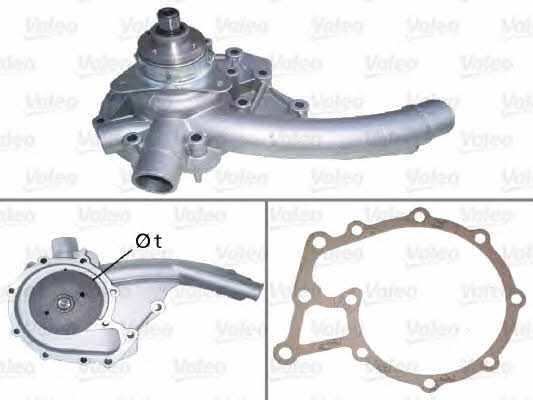 Valeo 506639 Water pump 506639: Buy near me in Poland at 2407.PL - Good price!