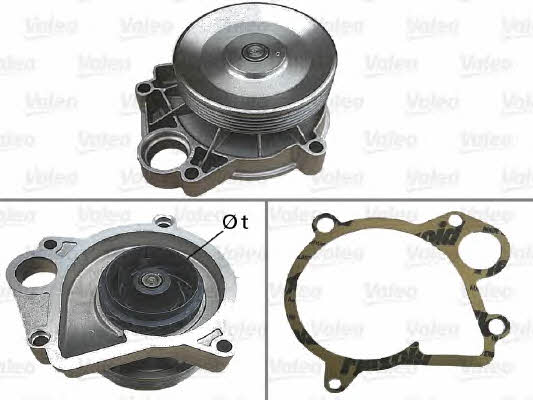 Valeo 506646 Water pump 506646: Buy near me in Poland at 2407.PL - Good price!