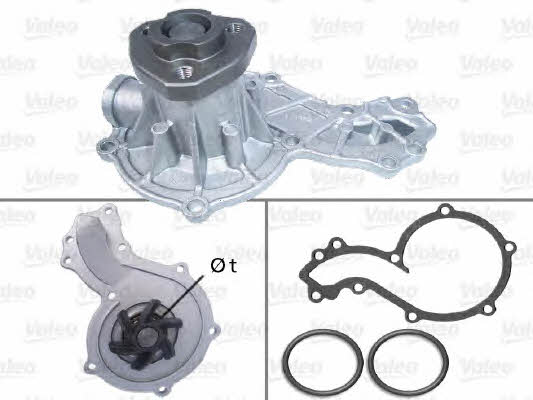 Valeo 506666 Water pump 506666: Buy near me in Poland at 2407.PL - Good price!