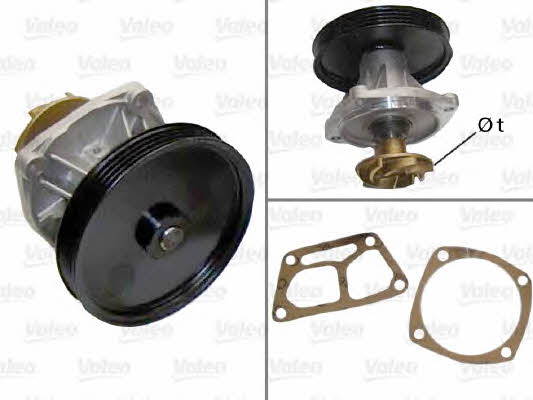 Valeo 506668 Water pump 506668: Buy near me in Poland at 2407.PL - Good price!