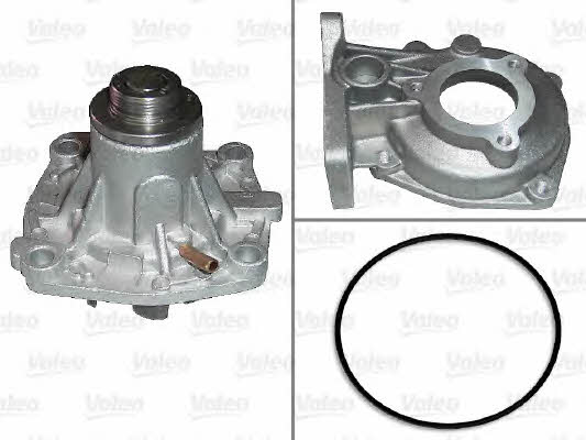 Valeo 506673 Water pump 506673: Buy near me in Poland at 2407.PL - Good price!