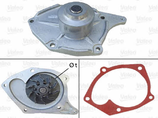 Valeo 506674 Water pump 506674: Buy near me in Poland at 2407.PL - Good price!