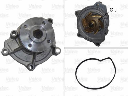 Valeo 506678 Water pump 506678: Buy near me in Poland at 2407.PL - Good price!