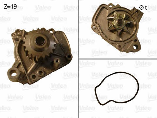 Valeo 506679 Water pump 506679: Buy near me in Poland at 2407.PL - Good price!