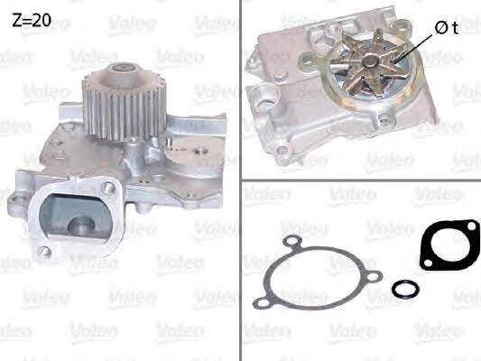 Valeo 506685 Water pump 506685: Buy near me at 2407.PL in Poland at an Affordable price!
