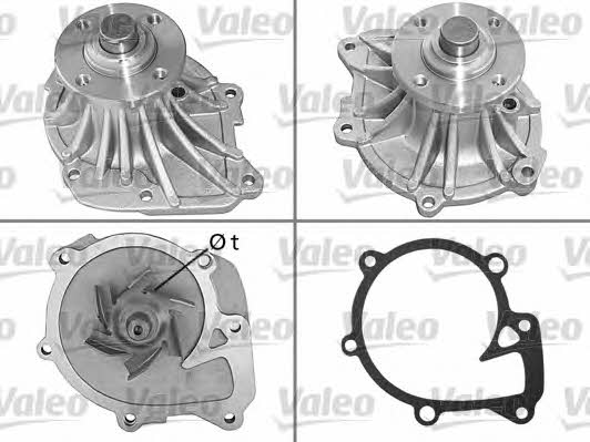 Valeo 506691 Water pump 506691: Buy near me in Poland at 2407.PL - Good price!