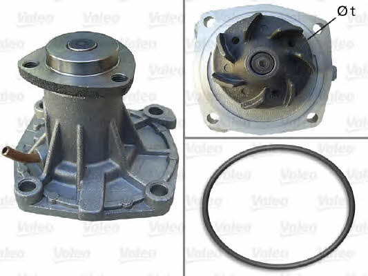 Valeo 506692 Water pump 506692: Buy near me in Poland at 2407.PL - Good price!