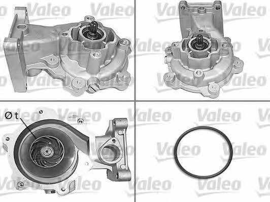 Valeo 506693 Water pump 506693: Buy near me in Poland at 2407.PL - Good price!