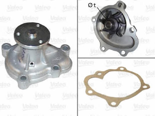 Valeo 506697 Water pump 506697: Buy near me in Poland at 2407.PL - Good price!