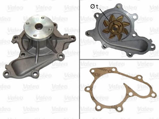 Valeo 506702 Water pump 506702: Buy near me in Poland at 2407.PL - Good price!