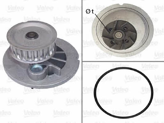 Valeo 506703 Water pump 506703: Buy near me in Poland at 2407.PL - Good price!