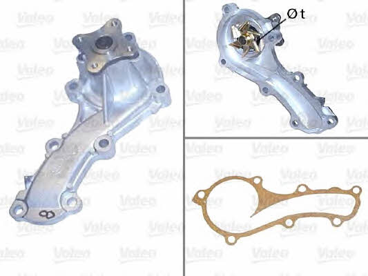 Valeo 506705 Water pump 506705: Buy near me in Poland at 2407.PL - Good price!