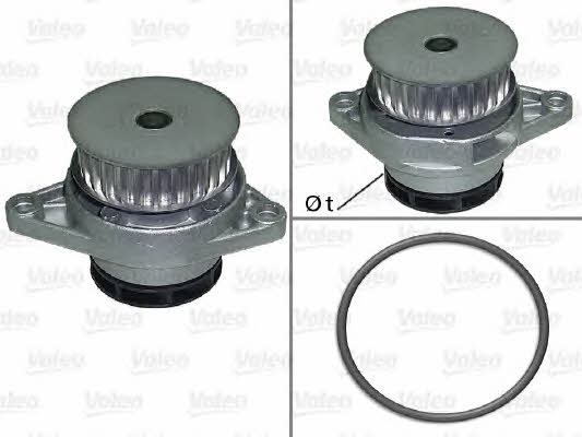 Valeo 506706 Water pump 506706: Buy near me in Poland at 2407.PL - Good price!