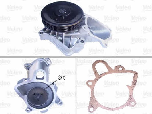 Valeo 506710 Water pump 506710: Buy near me in Poland at 2407.PL - Good price!